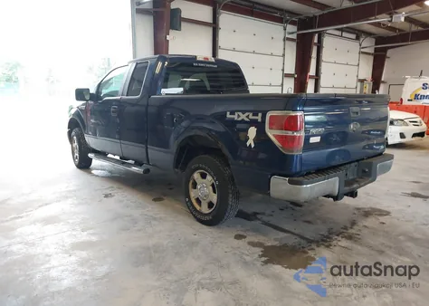 2010 Ford F-150 Fx4/Lariat/Xl/Xlt из США, поврежденный, VIN 1FTFX1EV1AFB34904